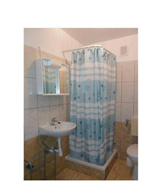 Apartmani Ivona พอดโกรา ภายนอก รูปภาพ