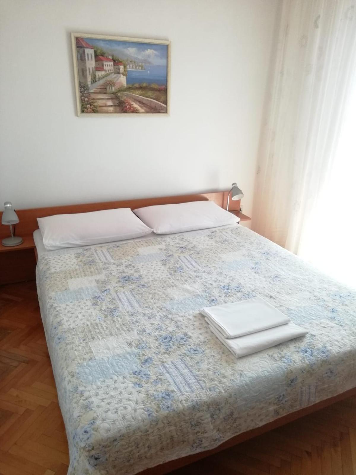 Apartmani Ivona พอดโกรา ภายนอก รูปภาพ